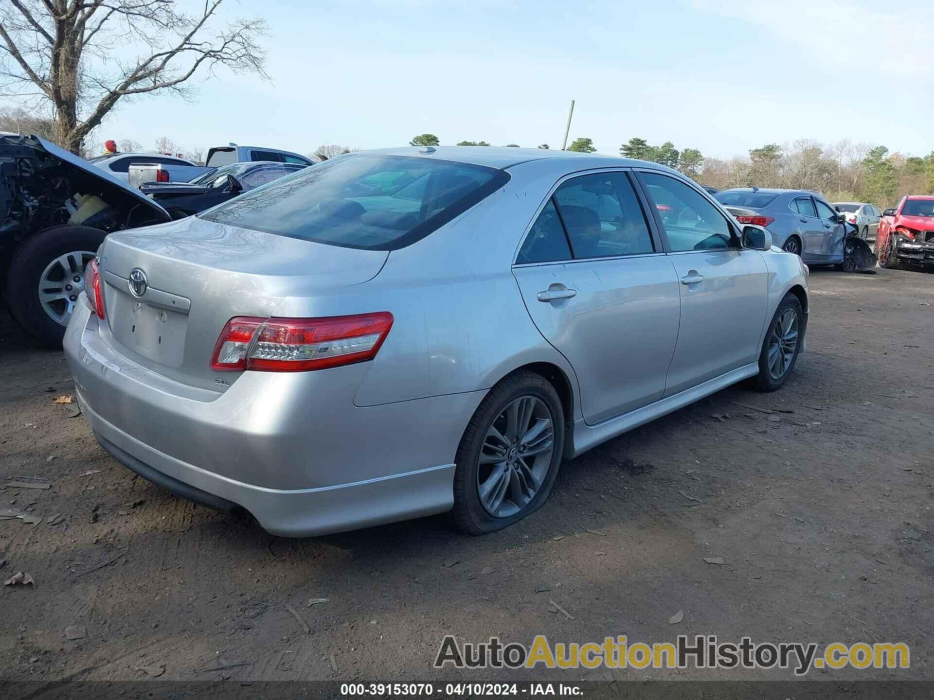 TOYOTA CAMRY SE, 4T1BF3EK7AU507938