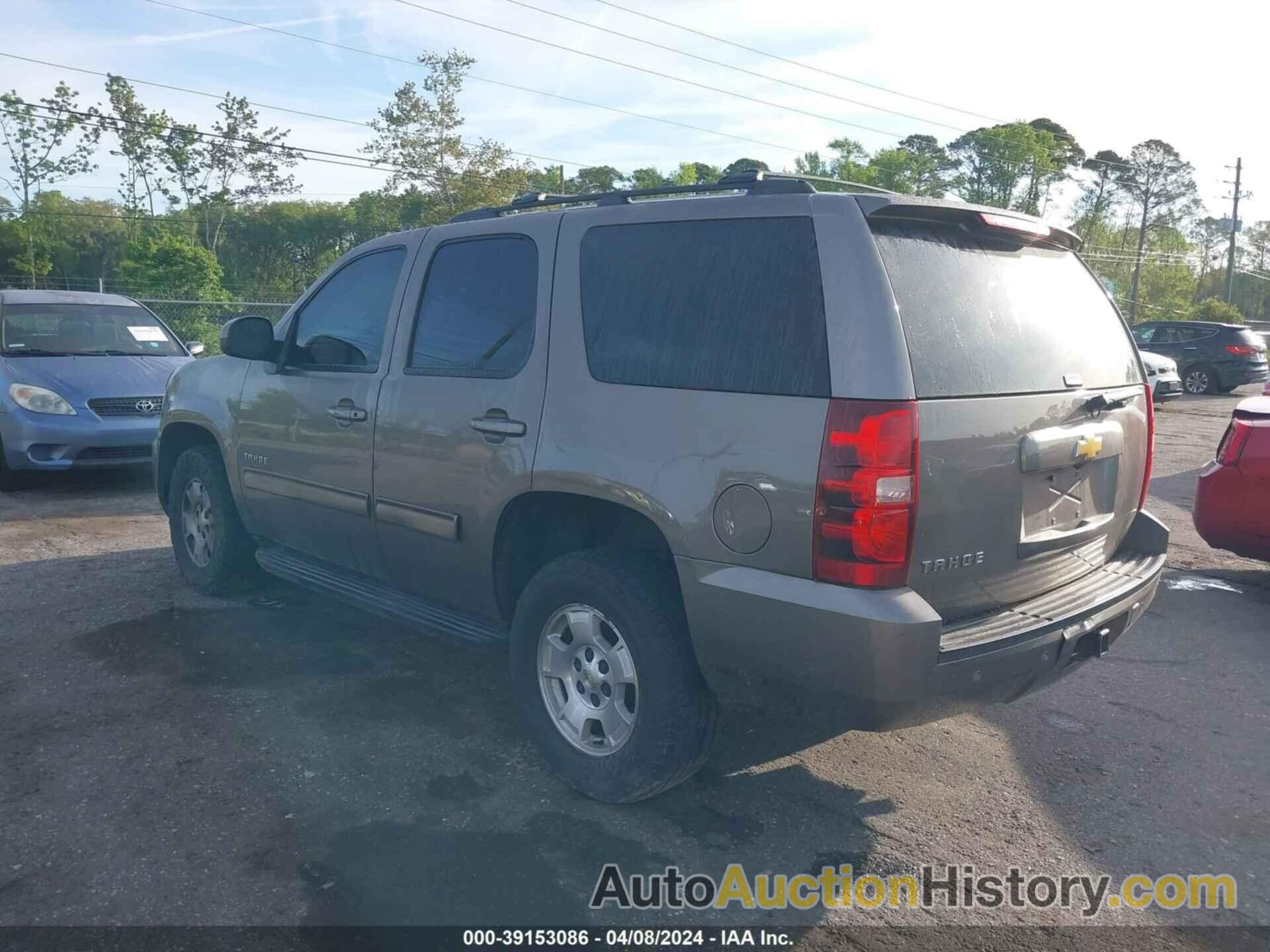 CHEVROLET TAHOE LS, 1GNSKAE04ER237456