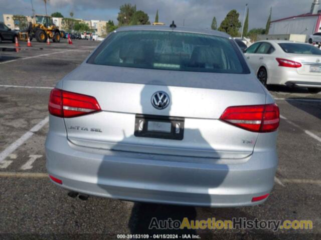 VOLKSWAGEN JETTA 1.8T SEL, 3VWL17AJXFM314929