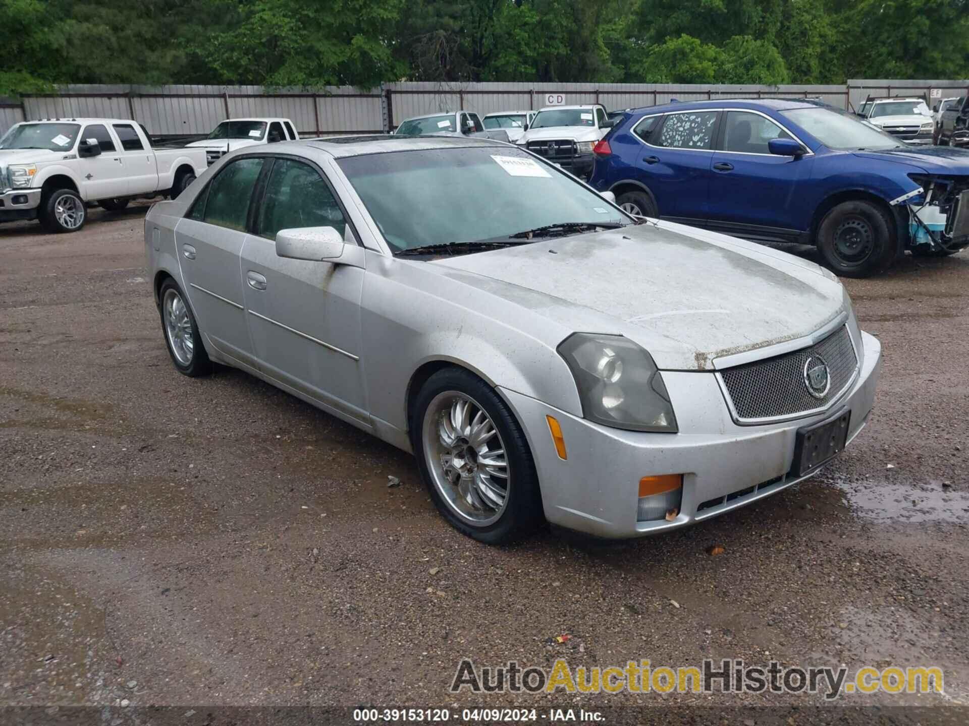 CADILLAC CTS, 