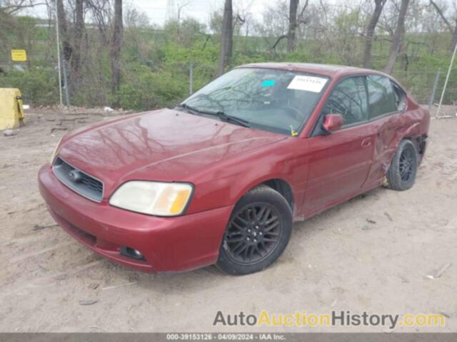 SUBARU LEGACY L/L W/SPECIAL EDITION PACKAGE, 4S3BE635237215508