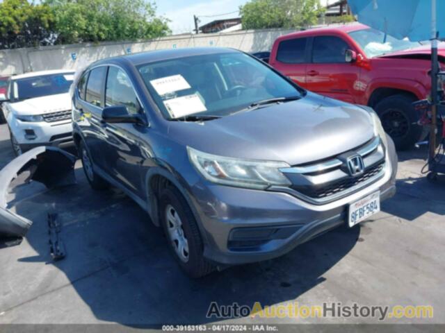 HONDA CR-V LX, 3CZRM3H36FG714385