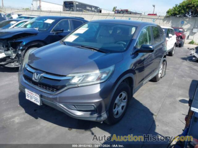 HONDA CR-V LX, 3CZRM3H36FG714385