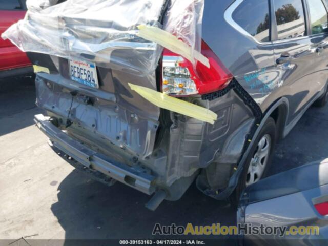 HONDA CR-V LX, 3CZRM3H36FG714385