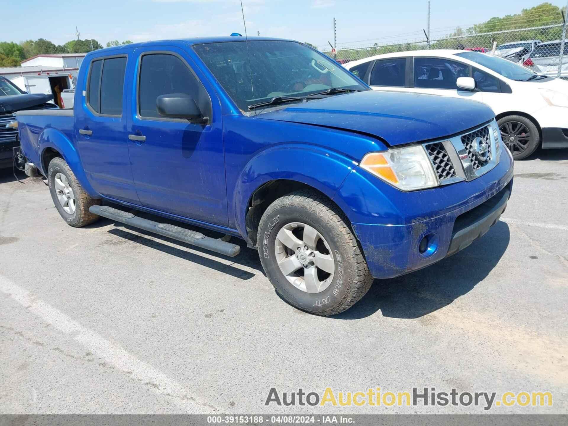 NISSAN FRONTIER SV, 1N6AD0ER0CC413018