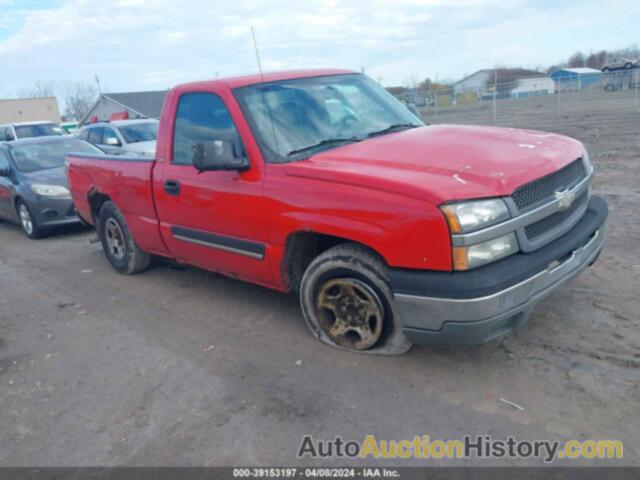 CHEVROLET SILVERADO 1500, 1GCEC14X93Z297943