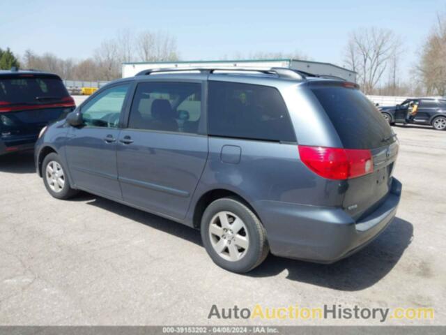 TOYOTA SIENNA LE, 5TDZK23C59S228198