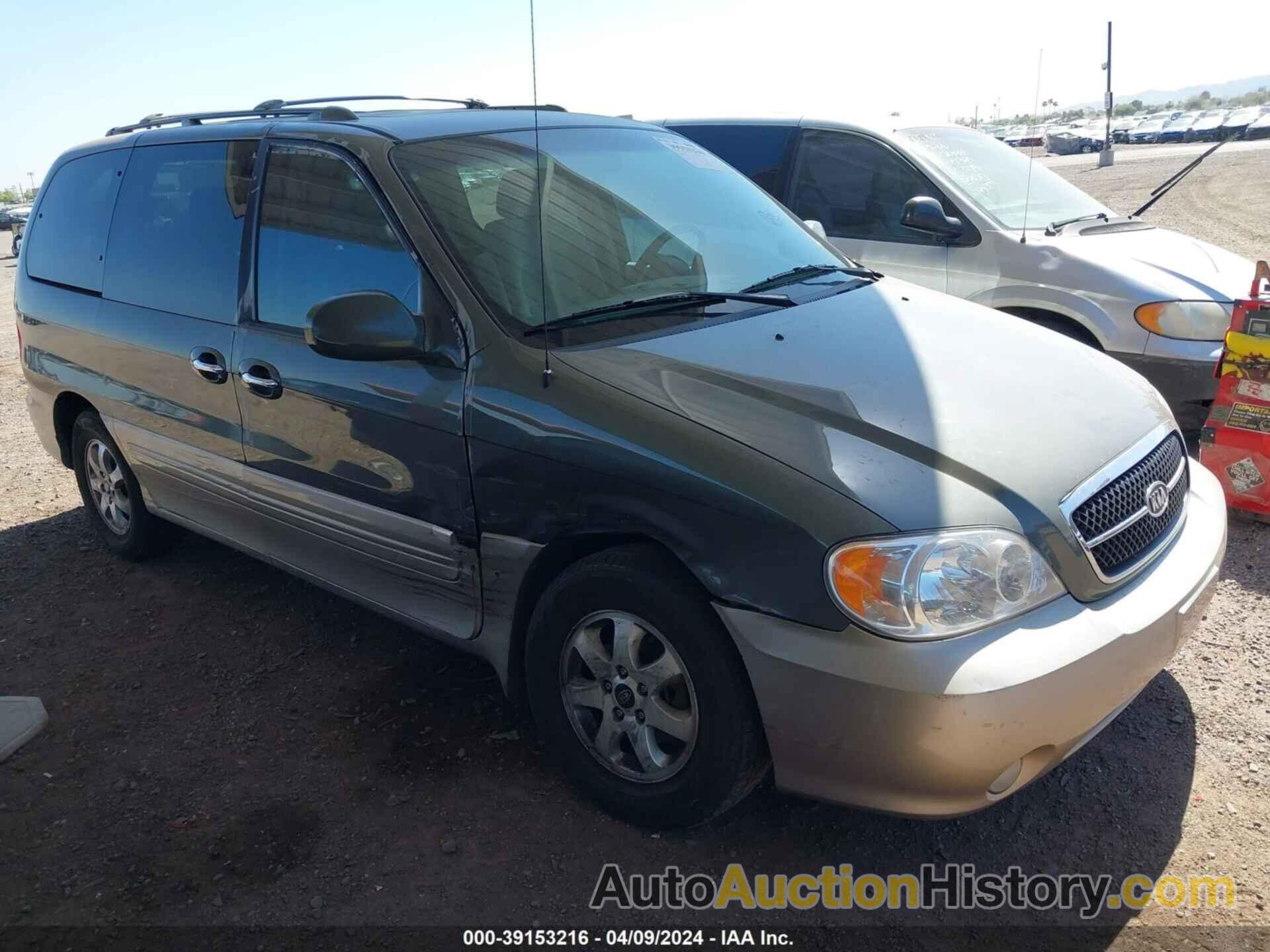 KIA SEDONA EX/LX, KNDUP131646569526