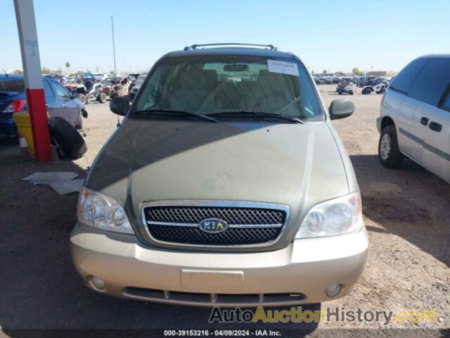 KIA SEDONA EX/LX, KNDUP131646569526