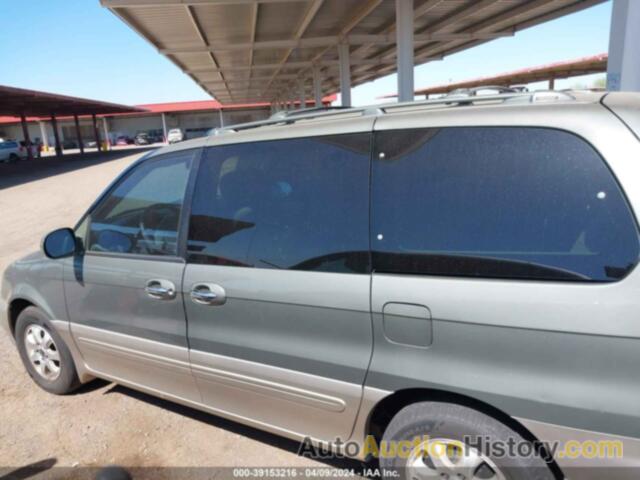 KIA SEDONA EX/LX, KNDUP131646569526