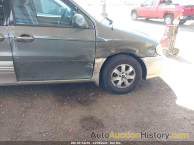 KIA SEDONA EX/LX, KNDUP131646569526