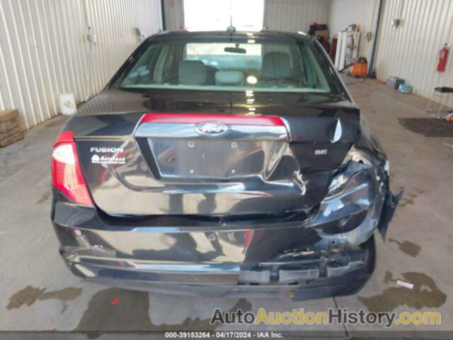 FORD FUSION SE, 3FAHP0HA6CR262627