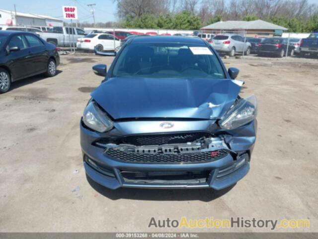 FORD FOCUS ST, 1FADP3L9XJL309408