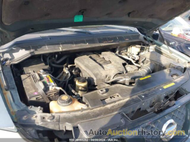 NISSAN PATHFINDER ARMADA SE, 5N1AA08B64N706658