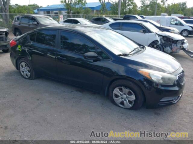 KIA FORTE LX, KNAFK4A66G5438109