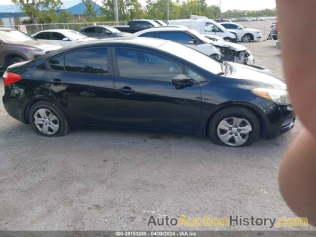 KIA FORTE LX, KNAFK4A66G5438109