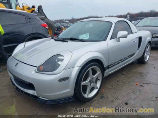 TOYOTA MR2 SPYDER, JTDFR320XY0005443