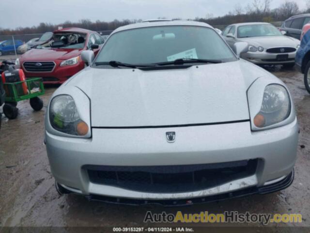 TOYOTA MR2 SPYDER, JTDFR320XY0005443