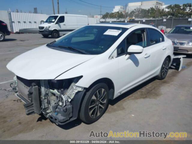 HONDA CIVIC EX, 19XFB2F86FE205982