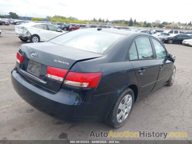 HYUNDAI SONATA GLS, 5NPET46C58H361910