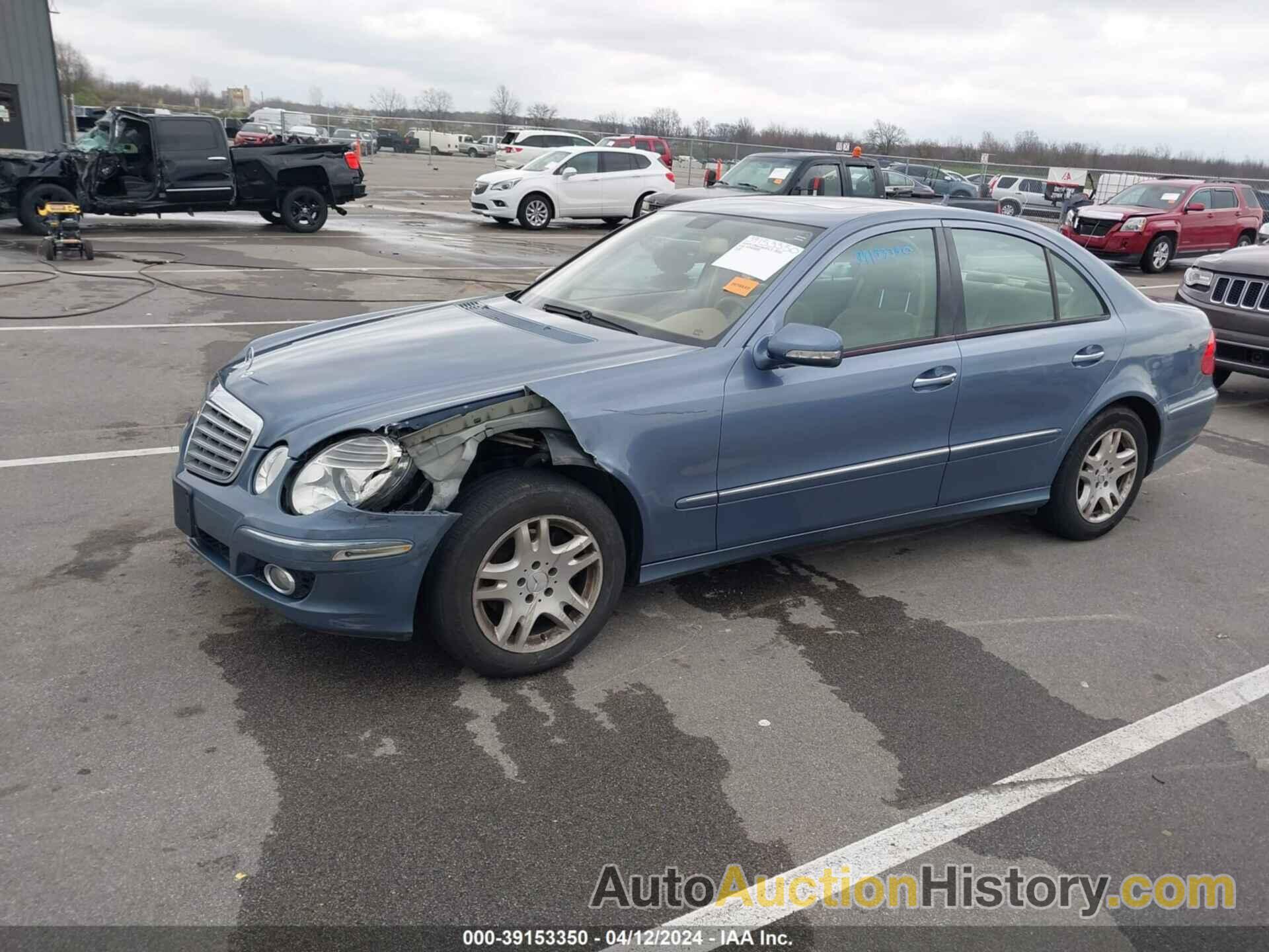 MERCEDES-BENZ E 320 BLUETEC, WDBUF22X67B059508