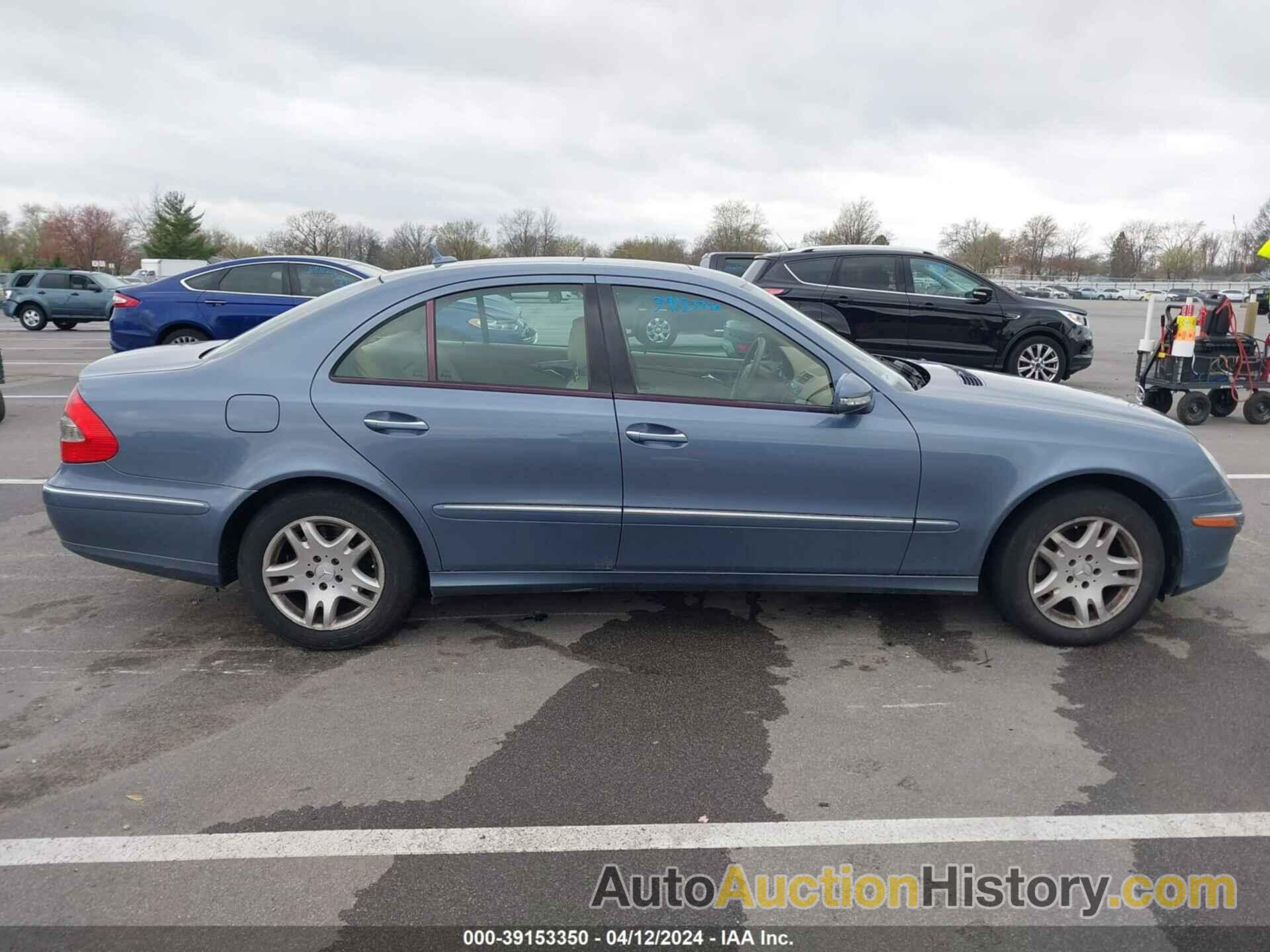 MERCEDES-BENZ E 320 BLUETEC, WDBUF22X67B059508