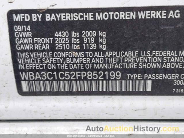 BMW 328 I SULEV, WBA3C1C52FP852199
