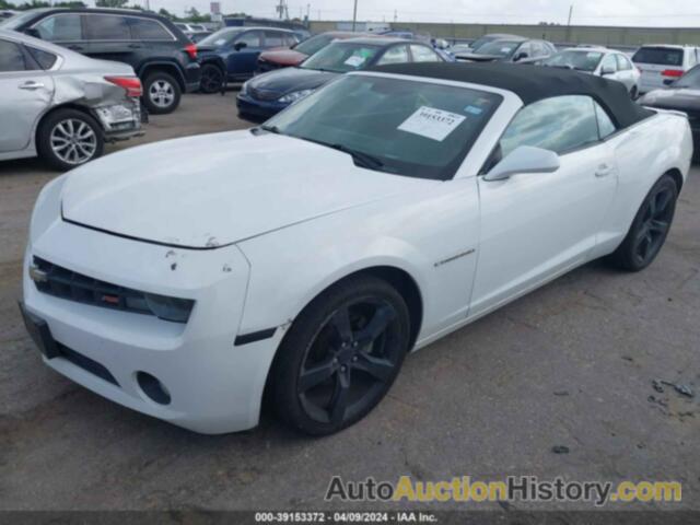 CHEVROLET CAMARO LT, 2G1FC3D31C9129925