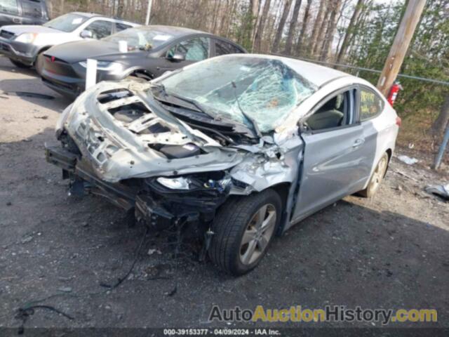 HYUNDAI ELANTRA GLS, KMHDH4AE6DU664339