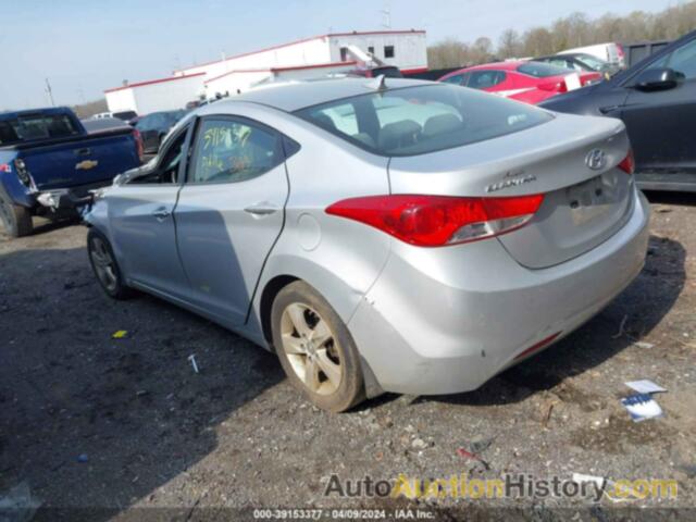 HYUNDAI ELANTRA GLS, KMHDH4AE6DU664339