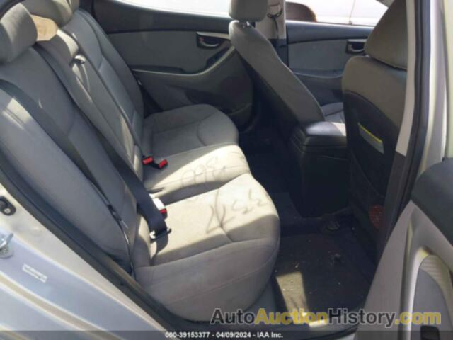 HYUNDAI ELANTRA GLS, KMHDH4AE6DU664339