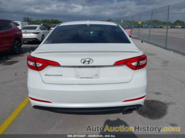 HYUNDAI SONATA SE, 5NPE24AF6GH332354