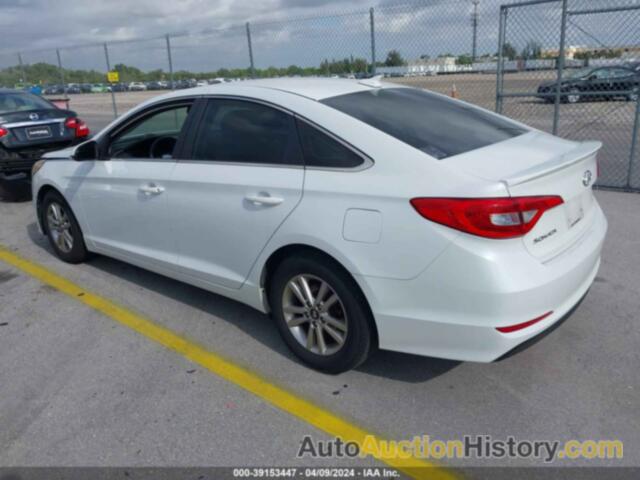 HYUNDAI SONATA SE, 5NPE24AF6GH332354