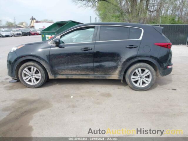 KIA SPORTAGE LX, KNDPM3AC3K7628531