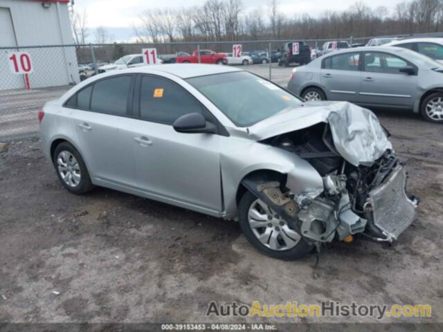 CHEVROLET CRUZE LS AUTO, 1G1PA5SH9F7244556