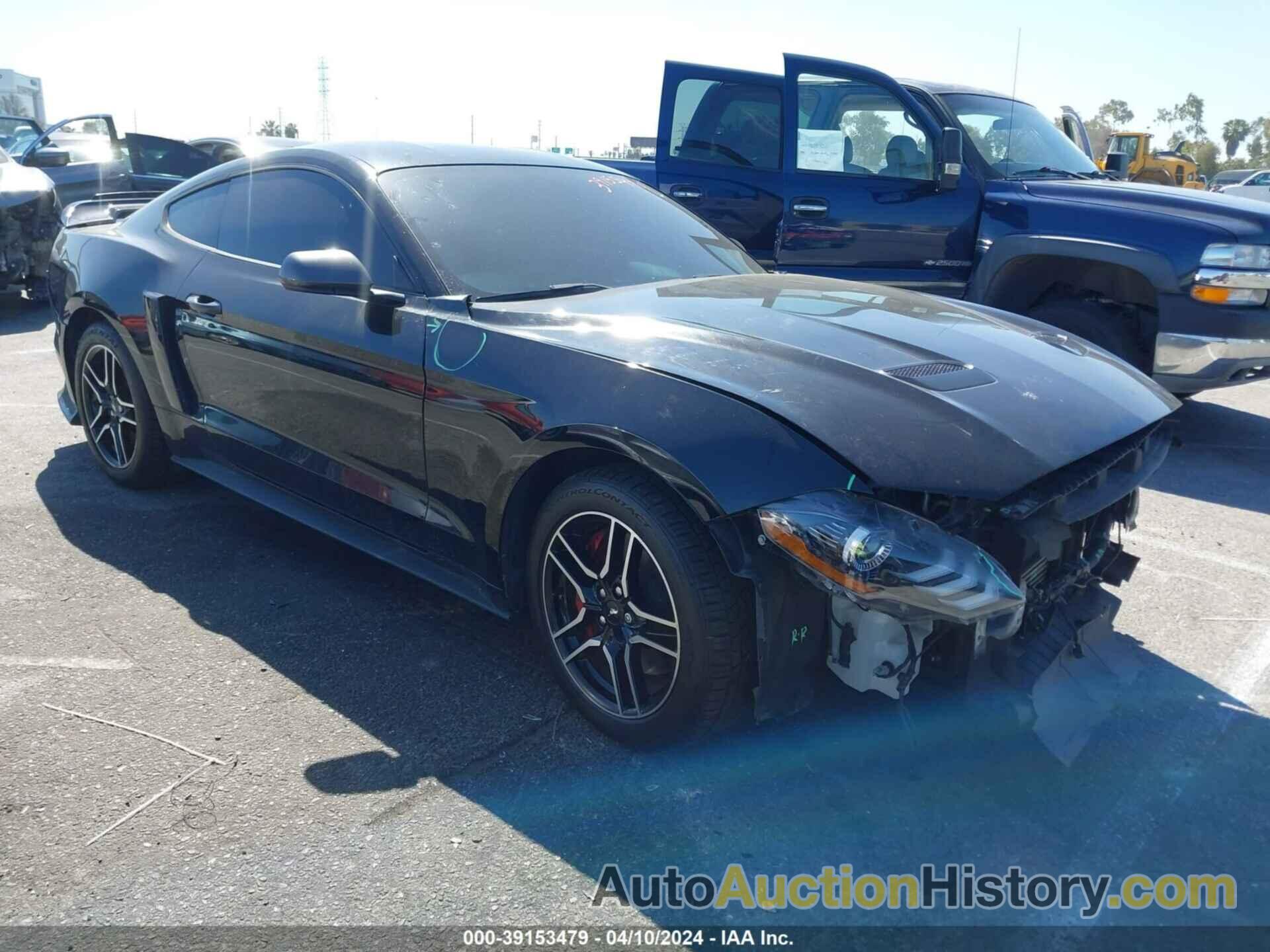 FORD MUSTANG ECOBOOST, 1FA6P8TH9J5129080