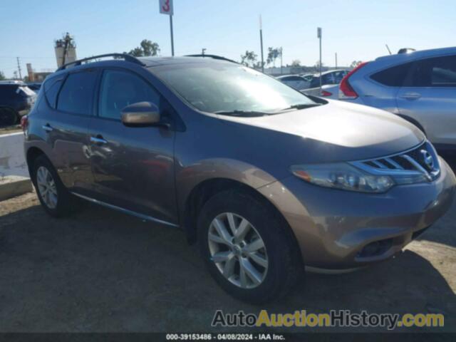 NISSAN MURANO SL, JN8AZ1MW4DW303675