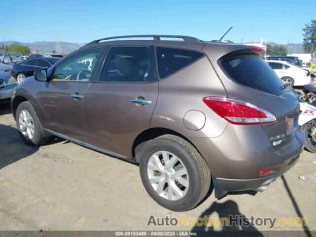 NISSAN MURANO SL, JN8AZ1MW4DW303675