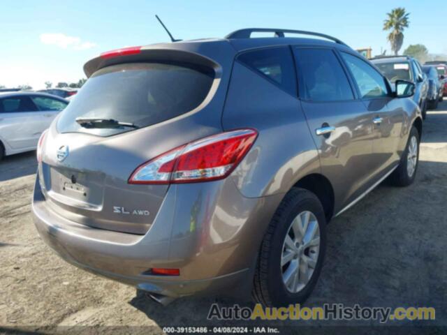 NISSAN MURANO SL, JN8AZ1MW4DW303675