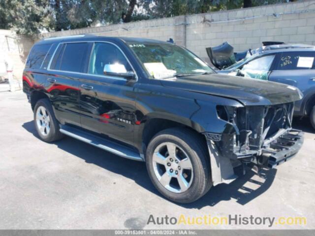 CHEVROLET TAHOE K1500 LTZ, 1GNSKCKC4GR137368