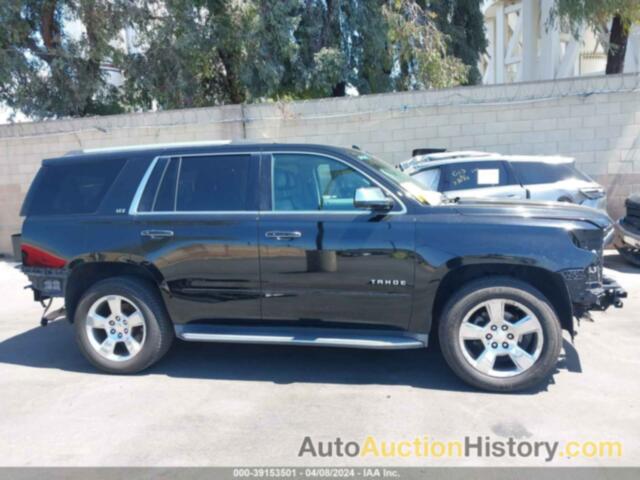 CHEVROLET TAHOE K1500 LTZ, 1GNSKCKC4GR137368