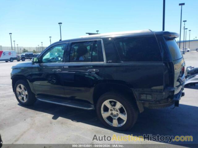 CHEVROLET TAHOE K1500 LTZ, 1GNSKCKC4GR137368