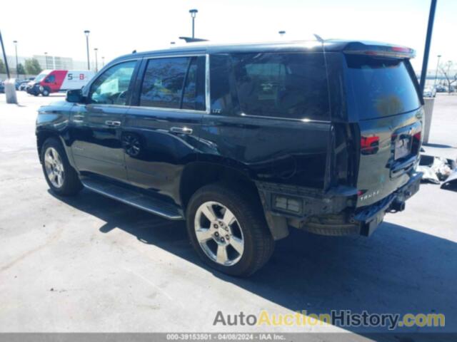 CHEVROLET TAHOE K1500 LTZ, 1GNSKCKC4GR137368