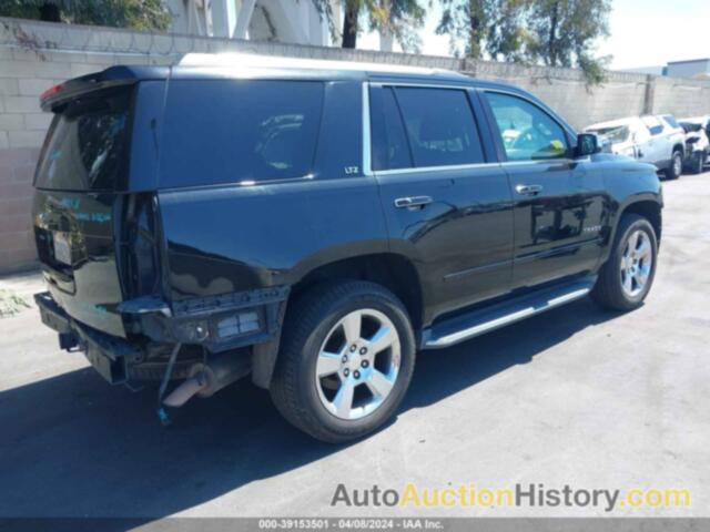 CHEVROLET TAHOE K1500 LTZ, 1GNSKCKC4GR137368