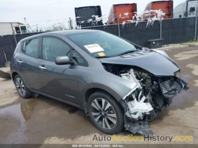 NISSAN LEAF SV, 1N4BZ0CPXHC303536