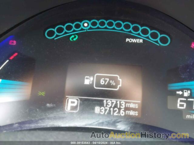 NISSAN LEAF SV, 1N4BZ0CPXHC303536