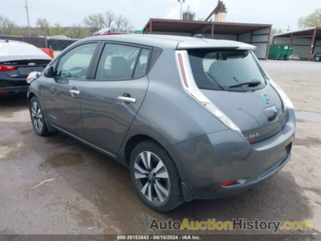 NISSAN LEAF SV, 1N4BZ0CPXHC303536