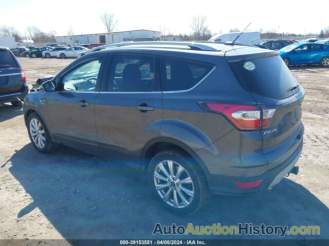 FORD ESCAPE TITANIUM, 1FMCU0J90HUA92581