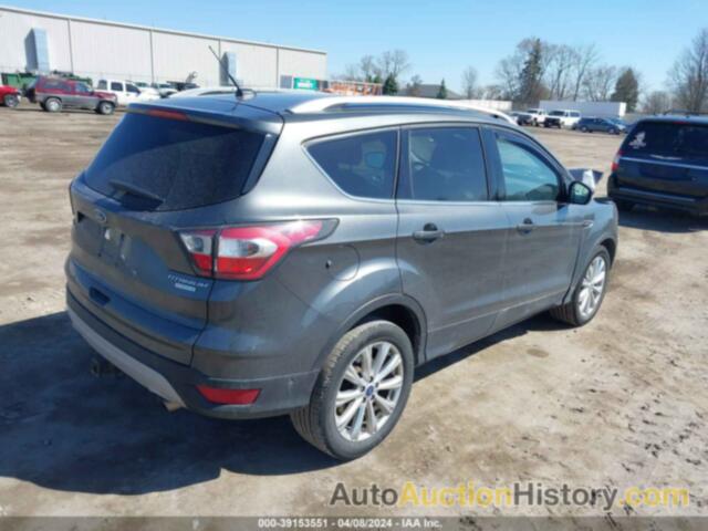 FORD ESCAPE TITANIUM, 1FMCU0J90HUA92581