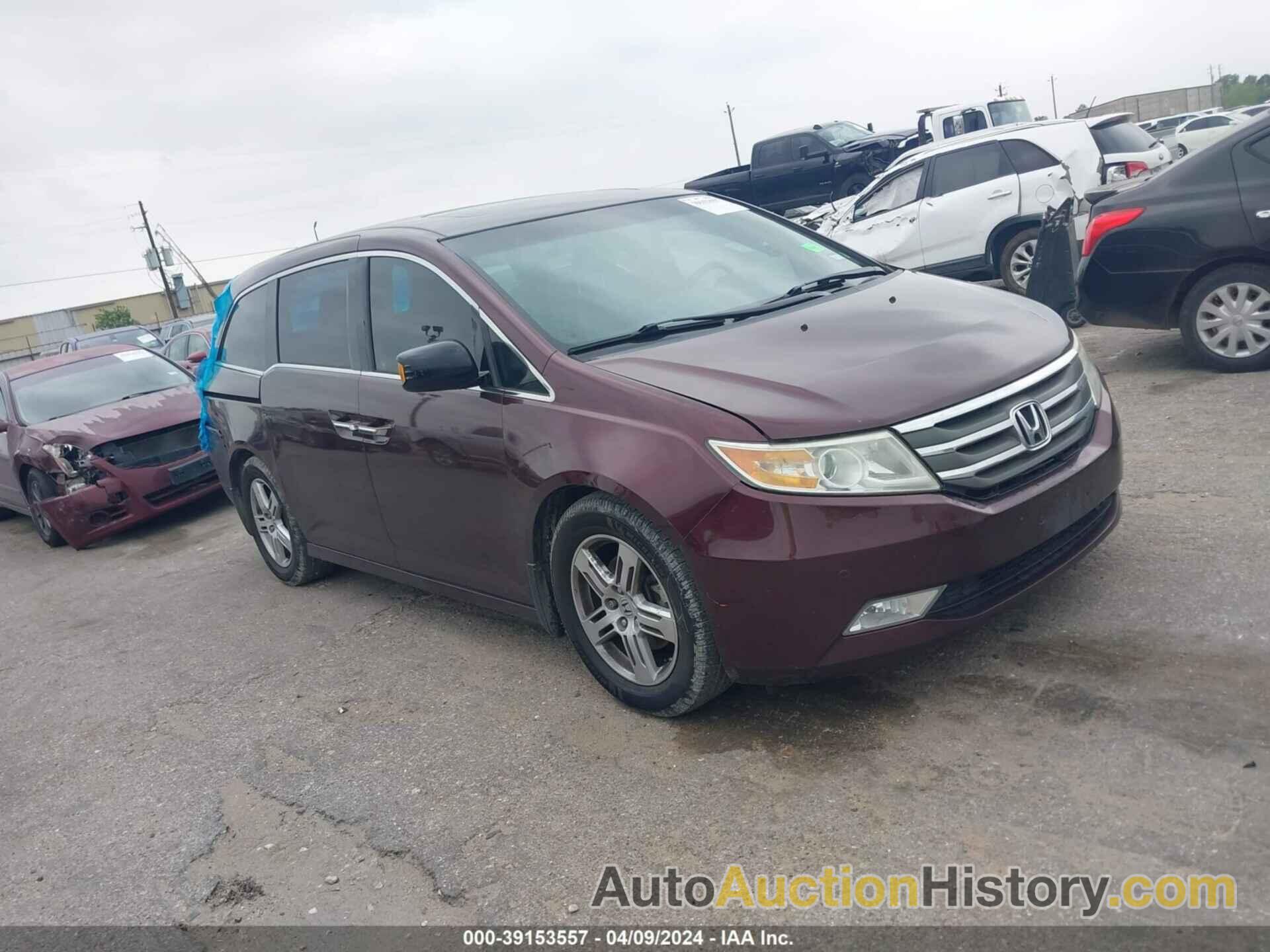 HONDA ODYSSEY TOURING/TOURING ELITE, 5FNRL5H99BB090185